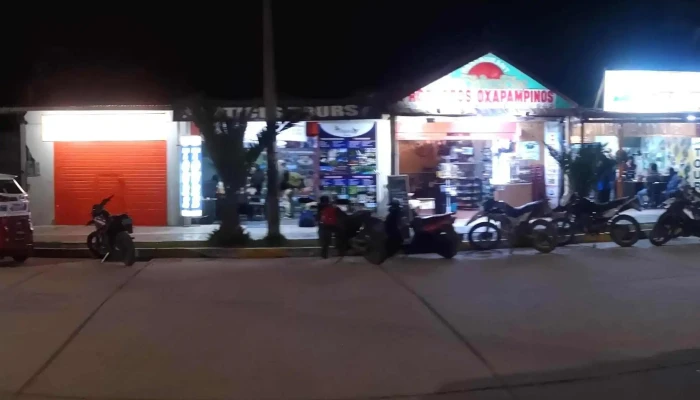 Terminal Terrestre Oxapampa -  Numero - Oxapampa 19230