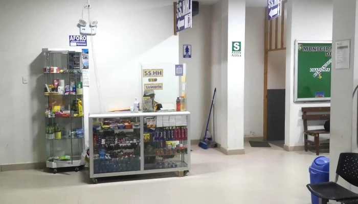 Terminal Terrestre Oxapampa -  Videos - Oxapampa 19230