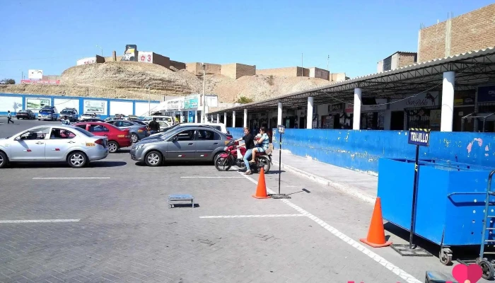 Terminal Terrestre Pacasmayo -  Principal - Perú