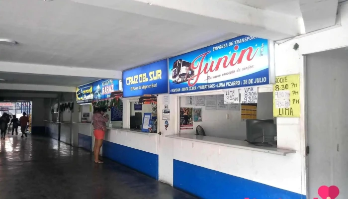 Terminal Terrestre - Perú