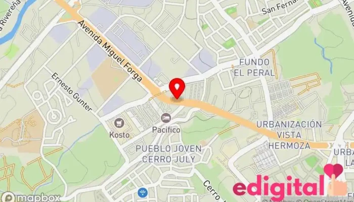 mapa de terminal terrestre privado la joya del sur sac Servicio de transporte en Arequipa