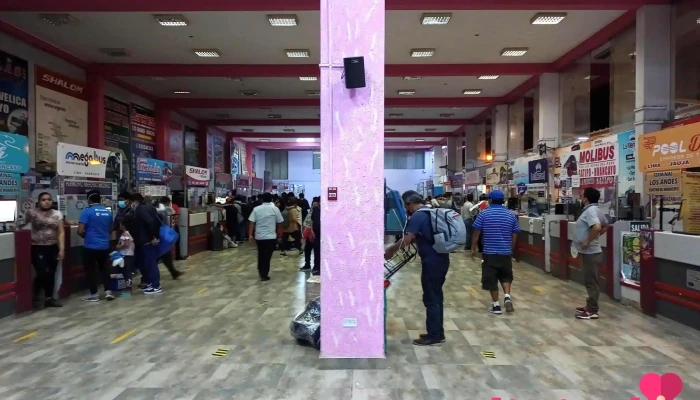 Terminal Terrestre Yerbateros - San Luis