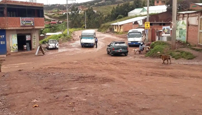 Terminal Transporte Expreso Santiago - Unnamed Road