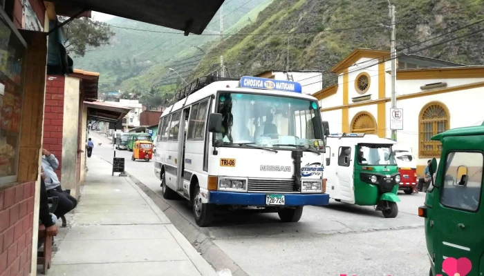 Terminal Transporte Público a Chosica - Matucana 15556
