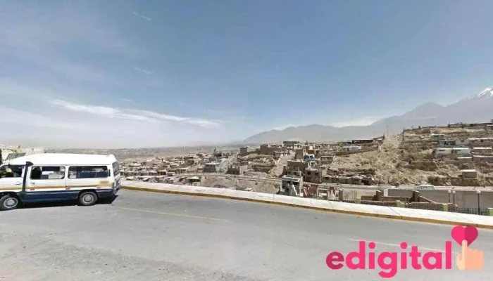 Terminal Union Aqp.(mirador De Arequipa) - Arequipa