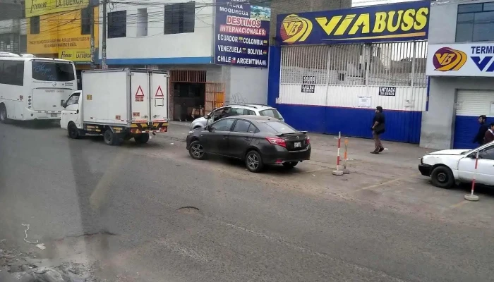 Terminal ViaBuss - Independencia 15311