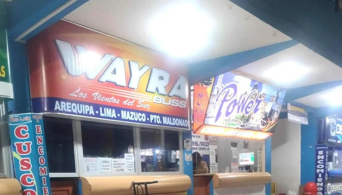 Terminal Virgen De Fatima -  Sitio Web - Puno 21001