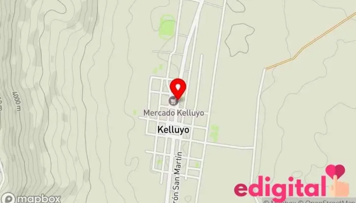 mapa de Terminal Zonal de Kelluyo Servicio de transporte en Kelluyo 21631