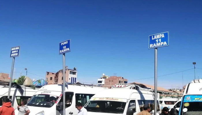 Terminal Zonal Mercedes - Juliaca 21101