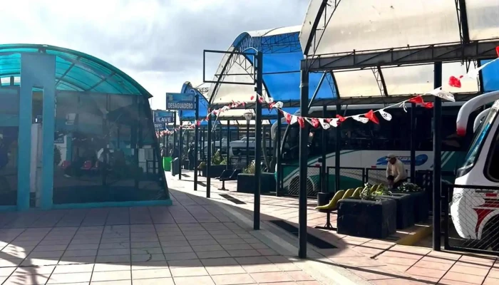 Terminal Zonal Sur De Puno -  Cerca De Mi - Puno