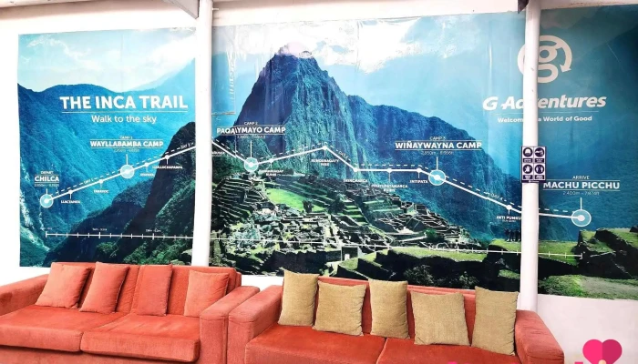 The Sungate - G Adventures Office - Cusco 08000