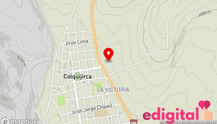 mapa de Tinyahuarco  en 