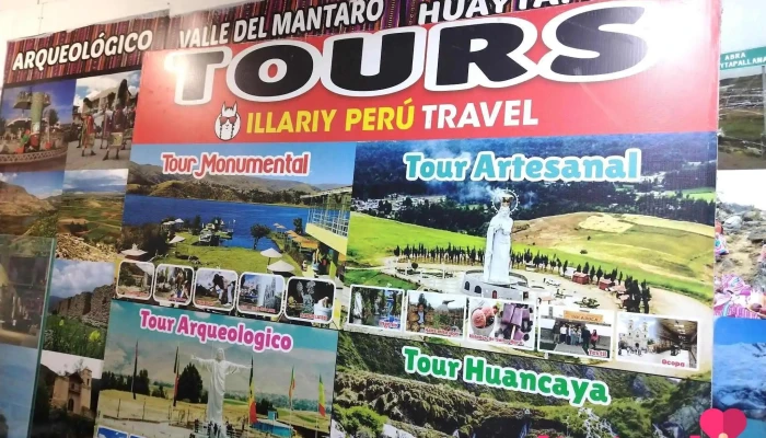 Tours - Illariy Peru Travel - Huancayo 12001
