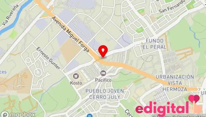 mapa de Trans. Expreso Lomas Del Sur Servicio de transporte en Cercado De Arequipa