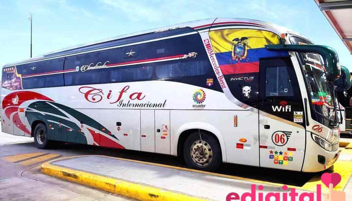 Transporte Cifa Internacional - Huaquillas