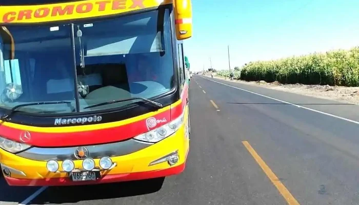 Transporte Cromotex - Av. Mártires Petroleros