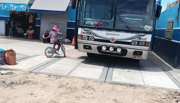Transporte del Carpio - Agencia Majes - Majes 04112