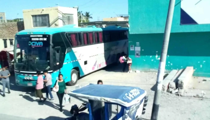 Transporte Y Turismo | Civa - Paita 20701