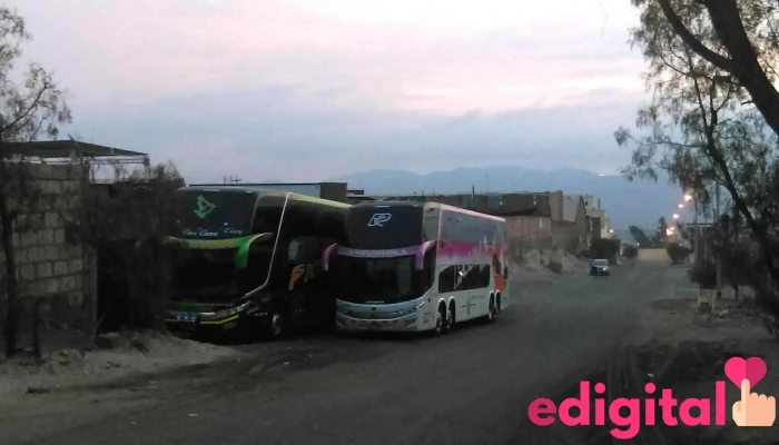Transportes Andorina   Agencia Arequipa Automovil - Arequipa