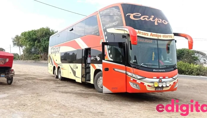 Transportes Caipo Huamachuco - Huamachuco 13301