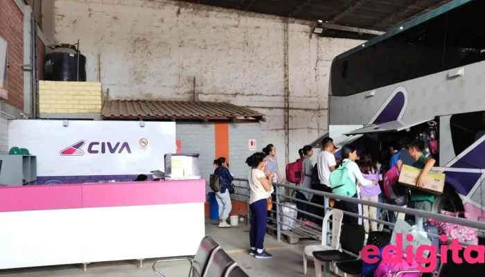 Transportes Civa Bagua Grande - Perú