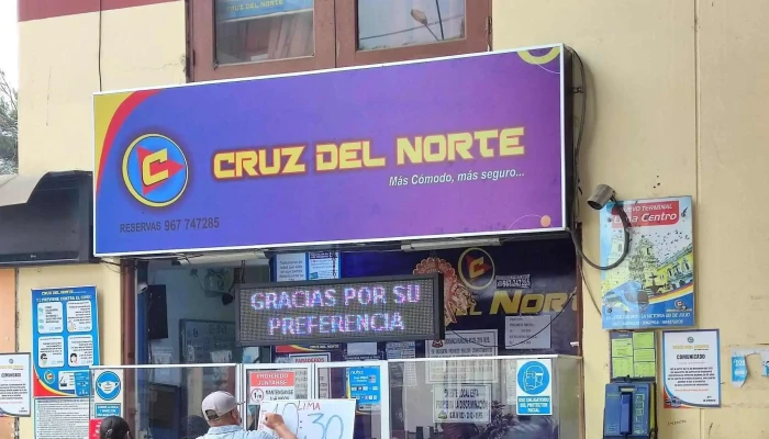 Transportes Cruz Del Norte -  Instagram - Chimbote