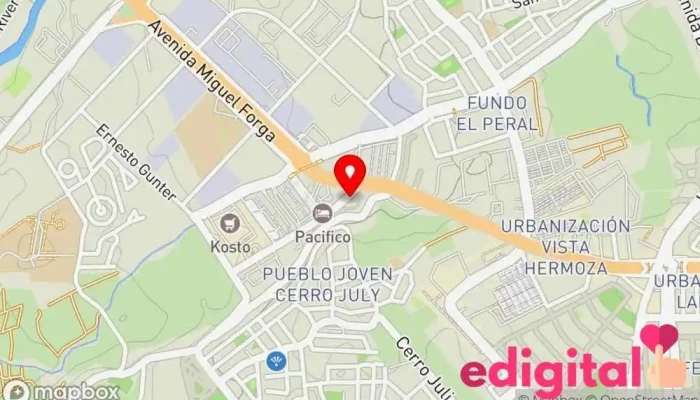 mapa de Transportes del Carpio Hijos - Terminal Terrestre del Sur Agencia expendedora de billetes de autobús en Jacobo Hunter