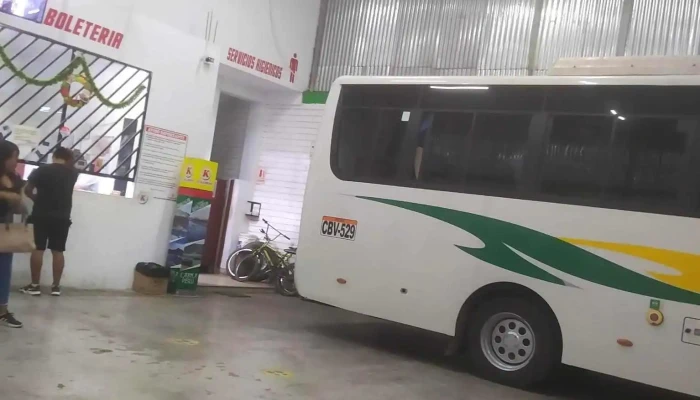 Transportes El Kasmeño con k - Casma 02661