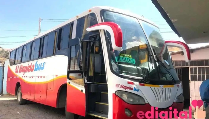 Transportes El Rapido Bus -  Barcelona Bus Turistic - Huaraz