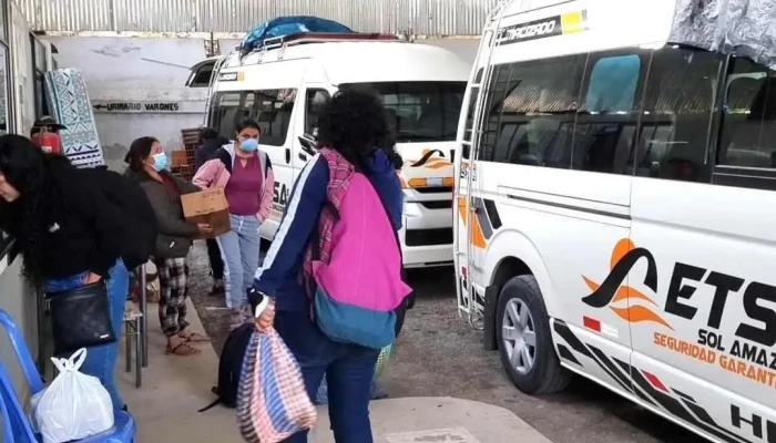 Transportes Etsa - Pedro Ruiz
