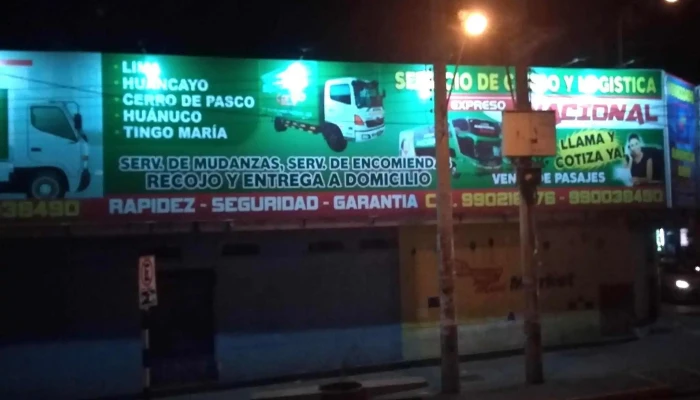 Transportes Expreso Nacional - Huánuco 10001