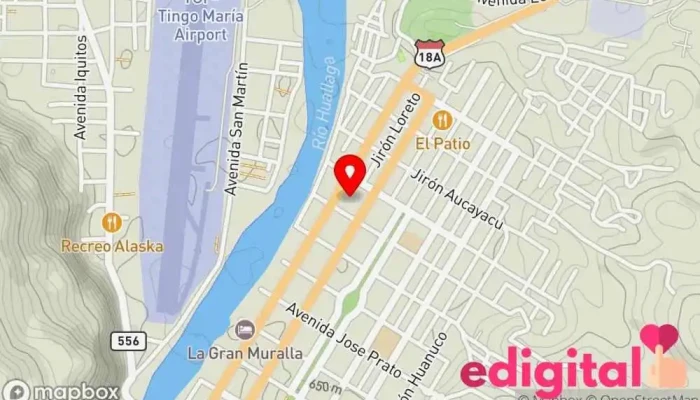 mapa de Transportes GM Internacional Empresa de autobuses en Las Palmas