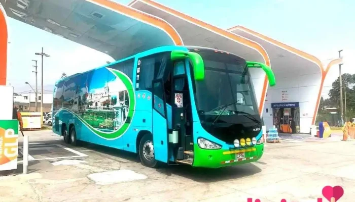Transportes kamila sac ( Tk Buss ) La Union - Dos De Mayo - La Unión 10620