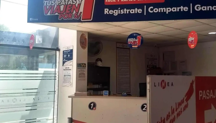 Transportes Linea -  Abierto Ahora - Trujillo 13001