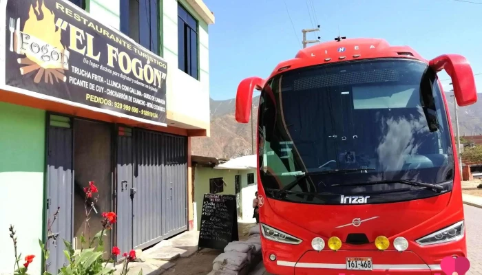 Transportes Linea -  Barcelona Bus Turistic - Huaraz