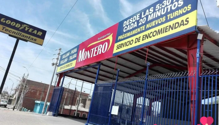 Transportes Montero - Terminal Piura - Monterrico