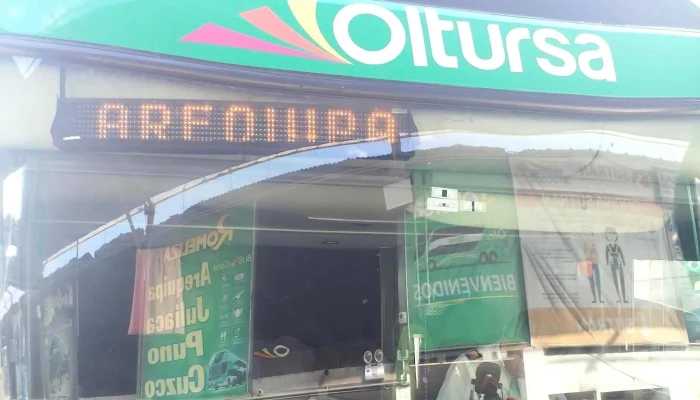 Transportes Oltursa -  Precios - Arequipa