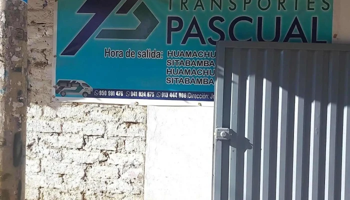 Transportes Pascual - Jr Independencia