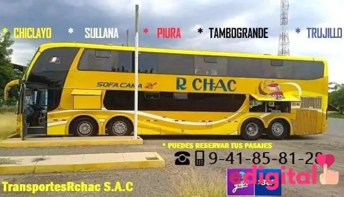 Transportes RChac S.a.c - Terminal Mechitas