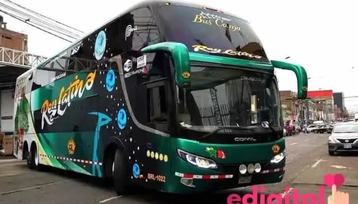 Transportes Rey Latino E.i.r.l (OF.Acari) - Acari 04550