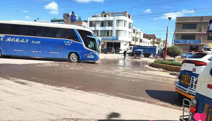 Transportes San Roman Principal - Juliaca 21101