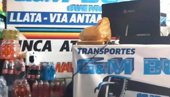 Transportes Turismo Cavassa Barranca - Jirón Alfonso Ugarte