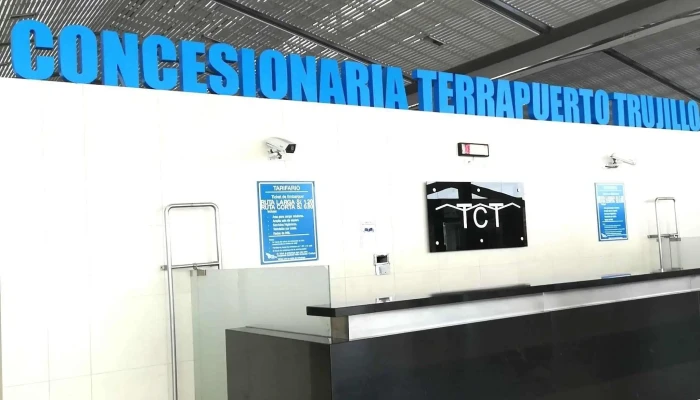 Trujillo -  Estacion De Autobuses - Perú