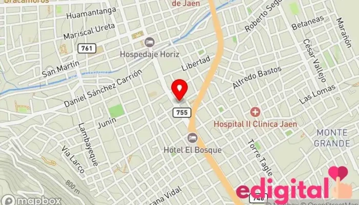 mapa de Tu Farmacia Farmacia en Jaén