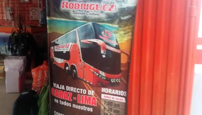 Turismo Rodríguez - Caraz 02167