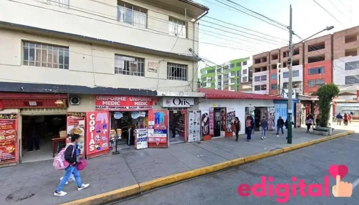 Uniforme Medic Bazar - Perfumeria - Huancayo 12001