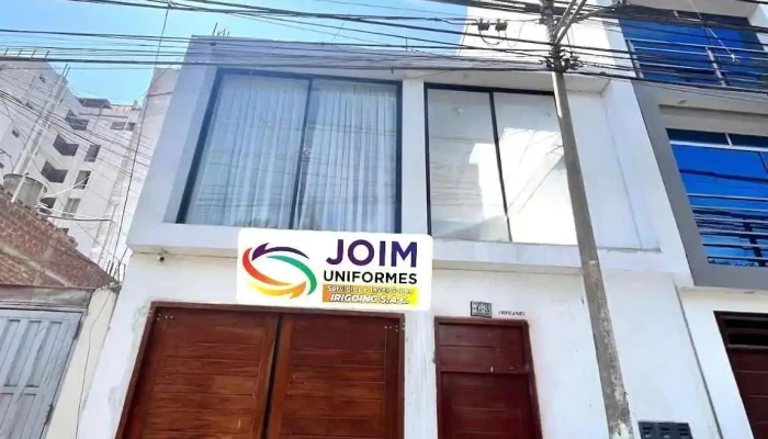 Uniformes Joim - Trujillo 13001