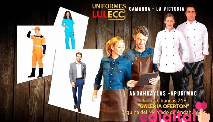 Uniformes Lulecc Andahuaylas - Andahuaylas 03701