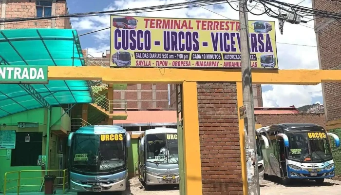 Urcos cusco terminal - Cusco 08000