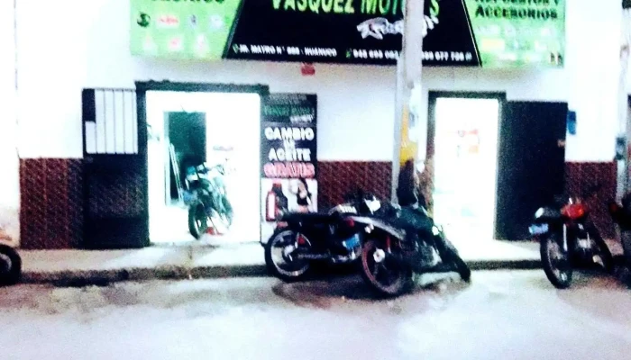 Vasquez Motors - Huánuco 10001